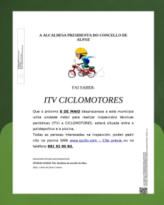 BANDO MUNICIPAL / ITV CICLOMOTORES