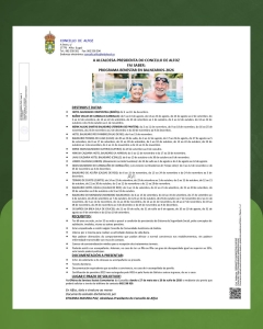 PROGRAMA BENESTAR EN BALNEARIOS 2026