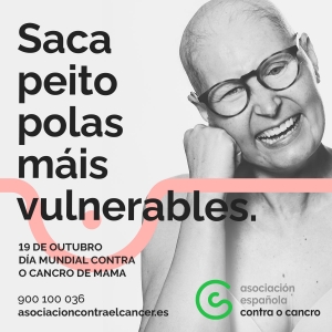 DÍA MUNDIAL DO CANCRO DE MAMA