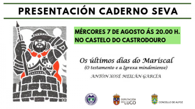 PRESENTACI&Oacute;N DO CADERNO 9 DO SEVA