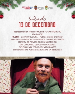 REPRESENTACIÓN TEATRAL E MUSICAL "O CASTIÑEIRO DO APALPADOR"