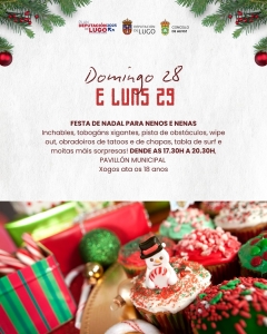 FESTA DE NADAL PARA NENOS E NENAS