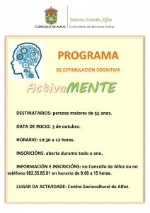 PROGRAMA ACTIVAMENTE