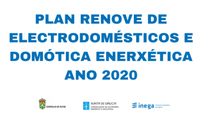 PLAN RENOVE DE ELECTRODOMÉSTICOS E DOMÓTICA ENERXÉTICA ANO 2020