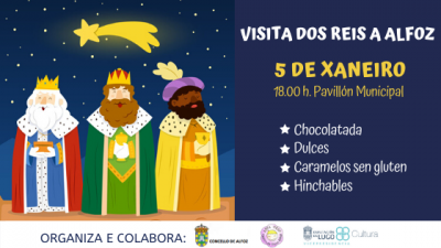 VISITA DOS REIS A ALFOZ