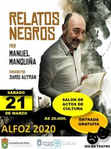 RELATOS NEGROS DE MANUEL MANQUIÑA