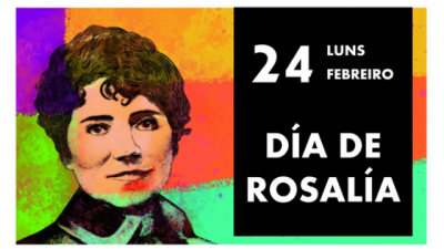 HOMENAXE DE ALFOZ A ROSAL&Iacute;A DE CASTRO