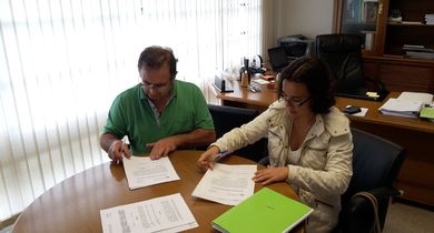CONVENIO ENTRE O CONCELLO DE ALFOZ E A DXT