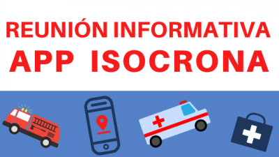 REUNI&Oacute;N INFORMATIVA  APP  ISOCRONA