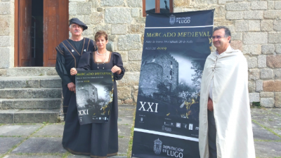 CONCELLO E DEPUTACI&Oacute;N IMPULSAN UNHA NOVA EDICI&Oacute;N DO MERCADO MEDIEVAL DE ALFOZ