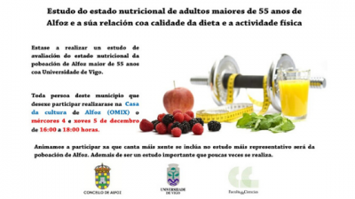 ESTUDO DO ESTADO NUTRICIONAL DE MAIORES DE 55 ANOS