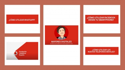 CURSOS DA FUNDACI&Oacute;N VODAFONE PARA APRENDER A USAR O M&Oacute;BIL EN V&Iacute;DEOS CURTOS DE YOUTUBE.