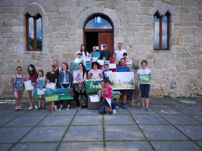 III MARAT&Oacute;N DE PINTURA AO AIRE LIBRE