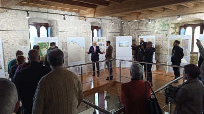 EXPOSICIÓN "OS NOSOS CASTELOS: CASTRO DE OURO E O MARISCAL PARDO DE CELA" NO CASTELO DE CASTRO DE OURO DE ALFOZ