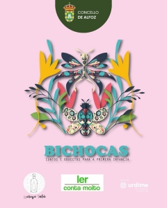 "BICHOCAS", UN CONTACONTOS PARA A ESCOLA INFANTIL DE ALFOZ!