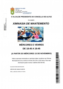 XIMNASIA DE MANTEMENTO