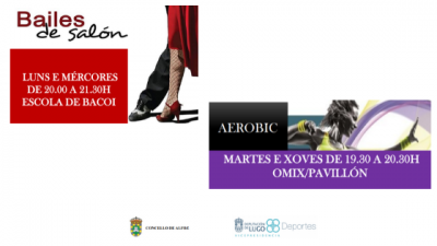 NOVAS ACTIVIDADES DE SALA