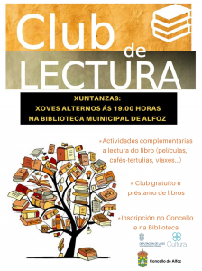 CLUB DE LECTURA DA BIBLIOTECA MUNCIPAL DE ALFOZ