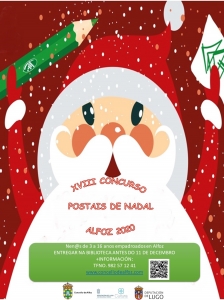 XVIII CONCURSO DE POSTAIS DE NADAL. ALFOZ 2020.