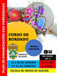 PROGRAMA DE DINAMIZACIÓN DAS PARROQUIAS. 