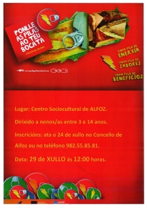 Programa "PONLLE AS PILAS AO TEU BOCATA"