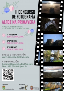 II CONCURSO DE FOTOGRAFÍA "ALFOZ EN PRIMAVERA"