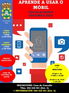 APRENDE A USAR O MÓBIL: ABRIL-MAIO 2022