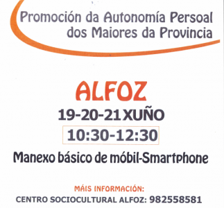 CURSO DE MANEXO B&Aacute;SICO DE M&Oacute;BIL-SMARTPHONE CURSO DE MANEXO B&Aacute;SICO DE M&Oacute;BIL-SMARTPHONE