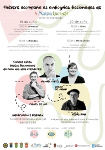 CHÉVERE ACOMPAÑA AS AUDIOGUÍAS FICCIONADAS DA MARIÑA. DOMINGO 20 DE XUÑO ÁS 12:00H ALFOZ.