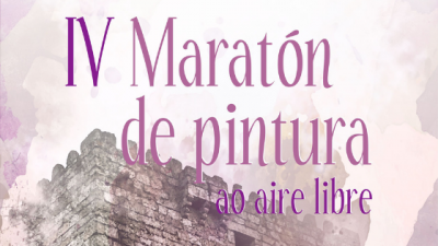 IV MARAT&Oacute;N DE PINTURA AO AIRE LIBRE