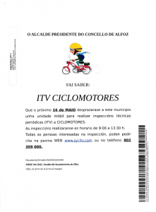 ITV CICLOMOTORES