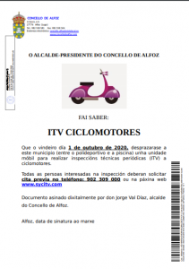 ITV CICLOMOTORES