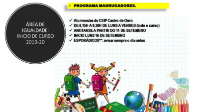 PROGRAMA MADRUGADORES