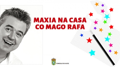 MAXIA NA CASA CO MAGO RAFA