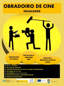OBRADOIRO DE CINE. IGUALDADE.
