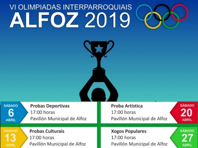 VI OLIMPIADAS INTERPARROQUIAIS DE ALFOZ