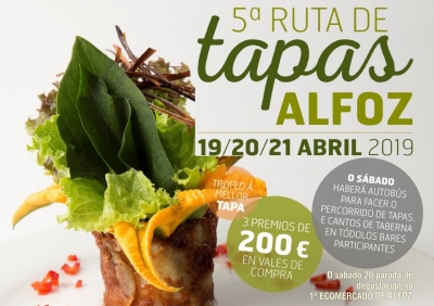 5&ordf; RUTA DAS TAPAS