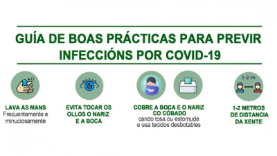 GU&Iacute;A DE BOAS PR&Aacute;CTICAS PARA PREVIR INFECCI&Oacute;NS POR COVID-19