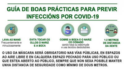 GUÍA DE BOAS PRÁCTICAS PARA PREVIR INFECCIÓNS POR COVID-19