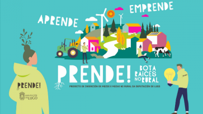 PRENDE! PROXECTO DE INSERCI&Oacute;N DE MOZOS E MOZAS NO RURAL