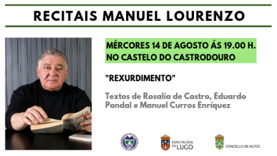 RECITAL MANUEL LOURENZO