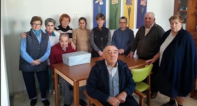 VISITA AOS USUARIOS DA VIVIENDA COMUNITARIA DE ALFOZ