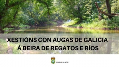 XESTI&Oacute;NS CON AUGAS DE GALICIA &Aacute; BEIRA DE REGATOS E R&Iacute;OS