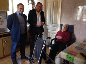 MELLORA DOS SERVICIOS P&Uacute;BLICOS EN ALFOZ