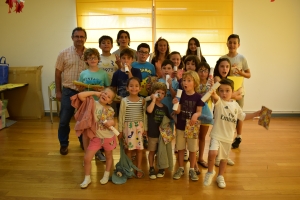 CLAUSURA ACTIVIDADES DE VER&Aacute;N