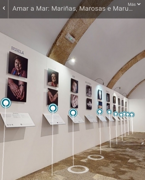 DORA TALLÓN MASEDA É A IMAXE DE ALFOZ NA EXPOSICIÓN DO MUSEO PROVINCIAL DE LUGO "AMAR A MAR: MARIÑAS, MAROSAS E MARUXAINAS"