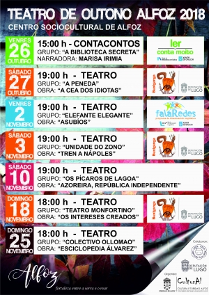TEATRO DE OUTONO ALFOZ 2018