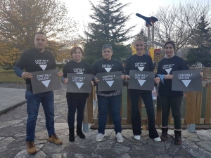 ALFOZ EN NEGRO CONTRA AS VIOLENCIAS