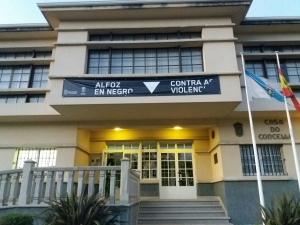 ALFOZ EN NEGRO CONTRA AS VIOLENCIAS