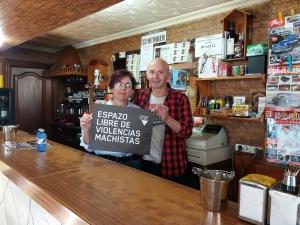 ALFOZ EN NEGRO CONTRA AS VIOLENCIAS